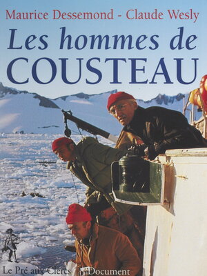 cover image of Les hommes de Cousteau